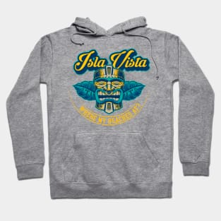 Funny Isla Vista Where My Beaches At product design Hoodie